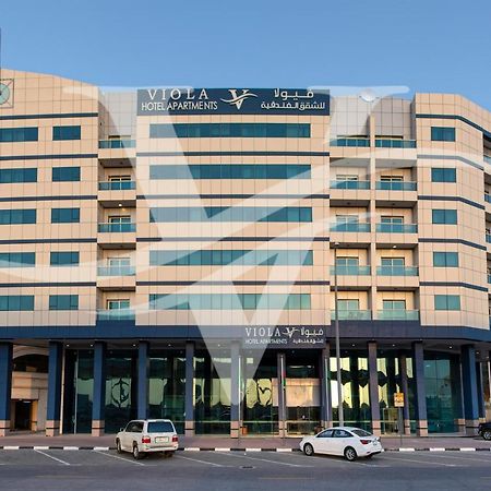Viola Hotel Apartment Schardscha Exterior foto