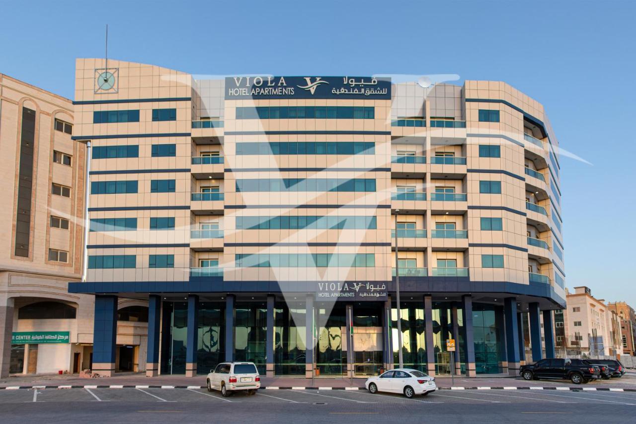 Viola Hotel Apartment Schardscha Exterior foto